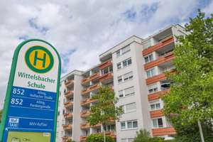 Komfortables Wohnen im Erdgeschoss:   
3-Zimmer-Wohnung mit Gartenanteil – Die vollständige Adresse der Immobilie erhältst du vom Anbieter., 82110 Germering – Vorschaubild 19