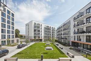 Studentenapartment "Studio" mit 2 TG-Stellplätzen im Uni Apart Neu-Ulm | WohnCampus am Glacis-Park – Memminger Str. 37, 89231 Neu-Ulm – Vorschaubild 18