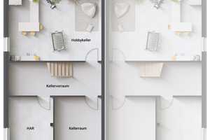 Modernes Doppelhaus – mit Stil und Komfort! Grundstück inklusive! – Neuss (Rhein-Kreis) – Vorschaubild 9