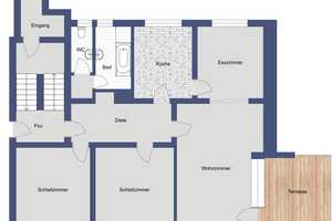 KAPITALANLAGE oder MEHRGENERATIONENHAUS:
TEILMODERNISIERTES DREIFAMILIENHAUS + GARTEN + DOPPELGARAG – Schwäbisch Hall (Kreis) – Vorschaubild 36