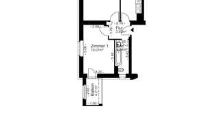 Geräumige 2-Zimmer Wohnung - Nachmieter gesucht! – Greveweg 7, 12103 Tempelhof, Berlin – Vorschaubild 10