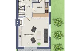 Reihenendhaus in ruhiger Seitenstraße des Wohn- und Ferienortes Sankt Peter-Ording – Die vollständige Adresse der Immobilie erhältst du vom Anbieter., 25826 Sankt Peter-Ording – Vorschaubild 24