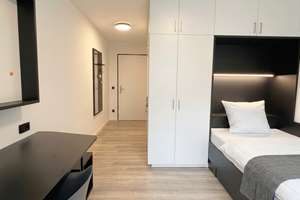 Einziehen & wohlfühlen: Möblierte Studentenwohnung in Hamburg zur Miete - Wentzel Dr. – Billhorner Kanalstraße 49, 20539 Rothenburgsort, Hamburg – Vorschaubild 2