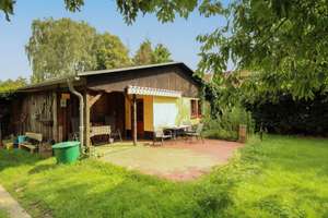 Mehrfamilien-Doppelhaus: eigene Wohnung, vermietete Einheit & Bungalow  in Feldrandlage – Die vollständige Adresse der Immobilie erhältst du vom Anbieter., 18195 Grammow – Vorschaubild 20