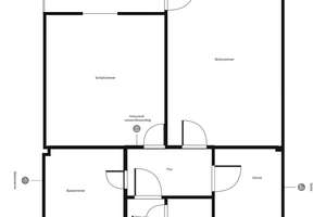 Aufgepasst: Schöne 2-Zimmer-Wohnung sucht Mieter – Hakenwehrstr. 7, 28779 Blumenthal (Ortsteil), Bremen – Vorschaubild 2