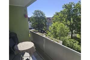 Wohnung mit Weitblick  2-Zimmer mit Balkon in Hannover-Ricklingen