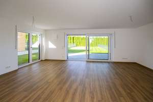 Top moderne, neue Doppelhaushälfte KFW40 inkl. Garten, Carport, Geräteraum und 2 Stellplätze – Zum Moos 7, 87772 Pfaffenhausen – Vorschaubild 6
