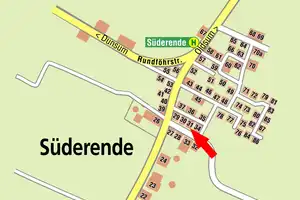 Historisches Friesenhaus in denkmalgeschützer Umgebung – Haus 31, 25938 Nordfriesland (Kreis) – Vorschaubild 9