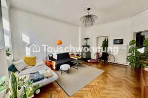 Tauschwohnung: 98 qm Altbau mit Kamin und Balkon – Die vollständige Adresse der Immobilie erhältst du vom Anbieter., 80337 Am alten südlichen Friedhof, München – Vorschaubild 2
