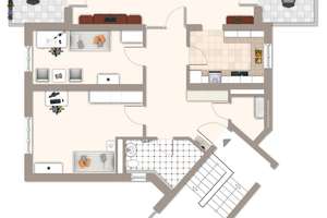 Leverkusen-Schlebusch: Maisonettewohnung mit ca. 160 m² und 2 Tiefgaragenstellplätzen! – Die vollständige Adresse der Immobilie erhältst du vom Anbieter., 51375 Schlebusch, Leverkusen – Vorschaubild 22
