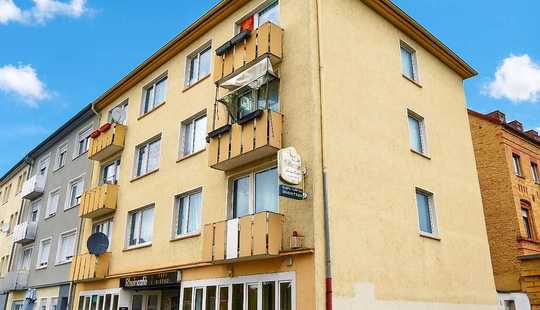 Bild von Wiesbaden-Mainz-Kastel – Wohn-/Geschäftshaus in zweiter Rhein-Reihe