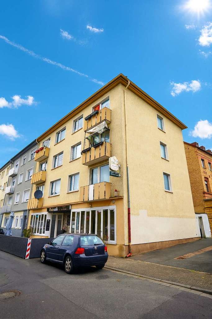 Wiesbaden-Mainz-Kastel – Wohn-/Geschäftshaus in zweiter Rhein-Reihe