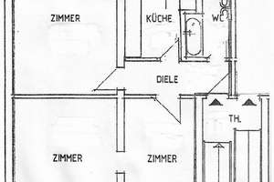 BITTE KEINE WG´s! Gut geschnittene 3-Zi.-Whng mit EBK und Stpl. in Heslach zu vermieten! – Die vollständige Adresse der Immobilie erhältst du vom Anbieter., 70199 Heslach, Stuttgart – Vorschaubild 11