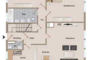 Haus mit Einliegerwohnung – Sofort bezugsfrei!  ...und nur 25 km nach München – Freising (Kreis) – Vorschaubild 32