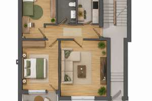 Gepflegte 3-Zimmer-Eigentumswohnung mit Balkon – Die vollständige Adresse der Immobilie erhältst du vom Anbieter., 28755 Fähr-Lobbendorf, Bremen – Vorschaubild 9