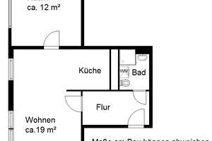 Nachnutzer gesucht! Tolle Möblierte 2-Raumwohnung in der Innenstadt. – Kirchnerstr. 14, 6112 Südliche Innenstadt, Halle (Saale) – Vorschaubild 10