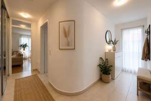 BRUMANI | exklusive 3-Zimmer-Wohnung mit Balkon, EBK und Stellplatz in Freiburg Herdern – Die vollständige Adresse der Immobilie erhältst du vom Anbieter., 79098 Neuburg, Freiburg im Breisgau – Vorschaubild 6