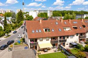 Zentrumsnah und ruhig 
3-Zimmer-Wohnung mit Loggia & Ausbaumöglichkeit – Die vollständige Adresse der Immobilie erhältst du vom Anbieter., 90449 Röthenbach West, Nürnberg – Vorschaubild 16