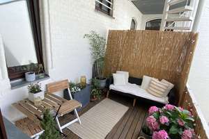 Im schönsten Haus der Gegend: 2-Zimmer-Wohnung mit Balkon in Düsseldorf  – Franklinstraße 42a, 40479 Pempelfort, Düsseldorf – Vorschaubild 2