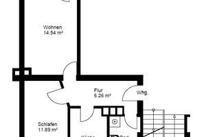 Eutritzsch - schöne Singlewohnung mit Tageslichtbad und schickem Fussboden in verkehrsgünstiger Lage – Delitzscher Straße 142, 4129 Eutritzsch, Leipzig – Vorschaubild 13