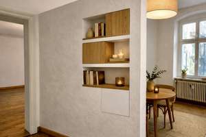  Großzügiger Bereich für wohnen - schlafen und ein offenes Esszimmer – Die vollständige Adresse der Immobilie erhältst du vom Anbieter., 10435 Prenzlauer Berg, Berlin – Vorschaubild 3