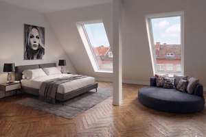 Traumhafte bis zu 5-Zimmer-Wohnung im Denkmalmantel: Erstbezug über den Dächern Münchens – Die vollständige Adresse der Immobilie erhältst du vom Anbieter., 80634 Neuhausen, München – Vorschaubild 5