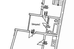 Gemütliche Wohnung im Zentrum für Studenten, Singles etc. – Markt 47, 8412 Werdau – Vorschaubild 2