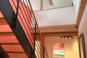 Architektenhaus, Bj. 2005, 5 Zi., Galerie, offene Küche mit EBK, Parkett, 2 Terrassen, 2 Stellplätze – Die vollständige Adresse der Immobilie erhältst du vom Anbieter., 30559 Kirchrode, Hannover – Vorschaubild 4