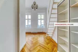 IMMOBERLIN.DE - Feine Altbauwohnung in ruhiger Lage nahe Ku’damm – Die vollständige Adresse der Immobilie erhältst du vom Anbieter., 10629 Charlottenburg, Berlin – Vorschaubild 8