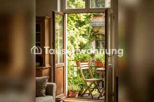 Tauschwohnung: Wunderschöne 4 Zimmer Altbau-Wohnung mitten in Maxvorstadt