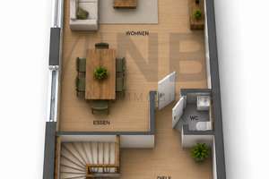 Geräumiges Reihenendhaus in einer ruhigen Anliegerstraße in Alsfeld! – Die vollständige Adresse der Immobilie erhältst du vom Anbieter., 46149 Alsfeld, Oberhausen – Vorschaubild 15