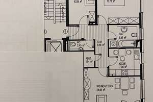 Helle 3-Zimmer -Wohnung mit Südost-Balkon und Stellplatz in Neuhermsheim – Ernst Barlach Allee 44, 68163 Neuostheim/Neuhermsheim, Mannheim – Vorschaubild 2