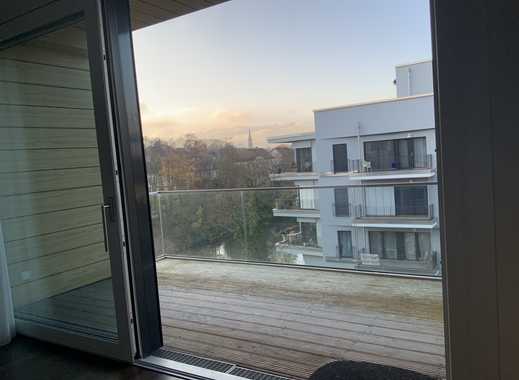 Idyllische Wohnlage am Fluss: 3 Zi-Wohnung, Erba-Insel, Bamberg