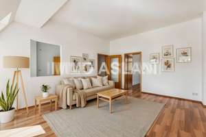 3-Zimmer-Wohnung in Leipzig Zentrum-Süd: Balkon, Aufzug & sofort bezugsfrei
