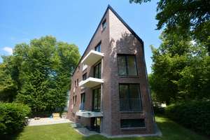 Charmante Dachgeschosswohnung mit Loggia – Neubau-Erstbezug mit besonderem Flair – Schloßgarten 71, 22043 Marienthal, Hamburg – Vorschaubild 8
