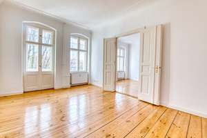 4% Rendite- Vermietete 2-Zimmer-Altbauwohnung mit Gäste-WC und Balkon – Die vollständige Adresse der Immobilie erhältst du vom Anbieter., 13347 Gesundbrunnen, Berlin – Vorschaubild 3
