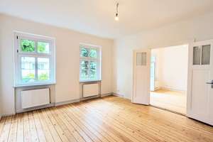 Ruhige 3-Zimmer-Wohnung im sanierten Altbau mit Balkon & Gartenflächen – Schillerstraße 9, 13158 Wilhelmsruh, Berlin – Vorschaubild 3