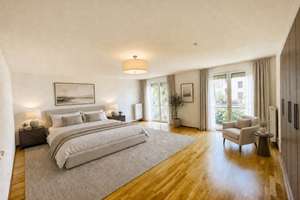 NEU*3-Zimmer-Maisonette-Wohnung mit 100 qm eigenem Garten*inkl. 2 TG-Stellplätze*inkl. EBK*G-WC* – 60386 Fechenheim, Frankfurt am Main – Vorschaubild 5