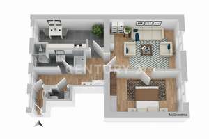2-Zimmer-Wohnung mit Potenzial in gefragter Lage von Erlenstegen – Die vollständige Adresse der Immobilie erhältst du vom Anbieter., 90491 Sankt Jobst, Nürnberg – Vorschaubild 13