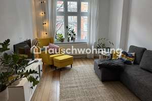 Tauschwohnung: Stilvolle 2-Zimmer-Altbauwohnung in Ottensen (Altona)
