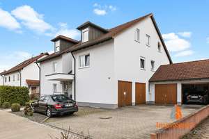 Lichtdurchflutete 2-Zimmer-Dachgeschosswohnung mit Balkon und Garage – Die vollständige Adresse der Immobilie erhältst du vom Anbieter., 86470 Thannhausen – Vorschaubild 20