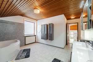 München-Fasanerie: Großzügiges Einfamilienhaus mit Pool, Garten & viel Platz für die Familie – München – Vorschaubild 25