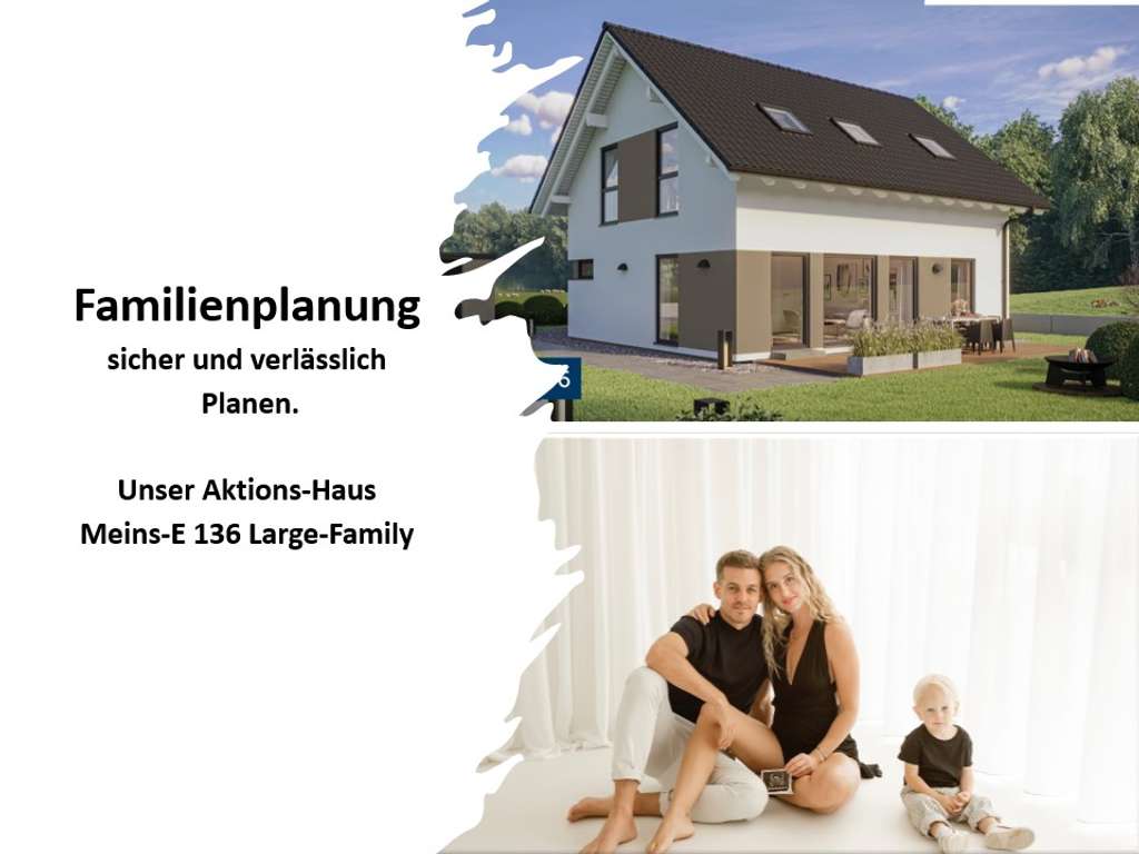 Familientraum – Glücklich leben im Eigenheim