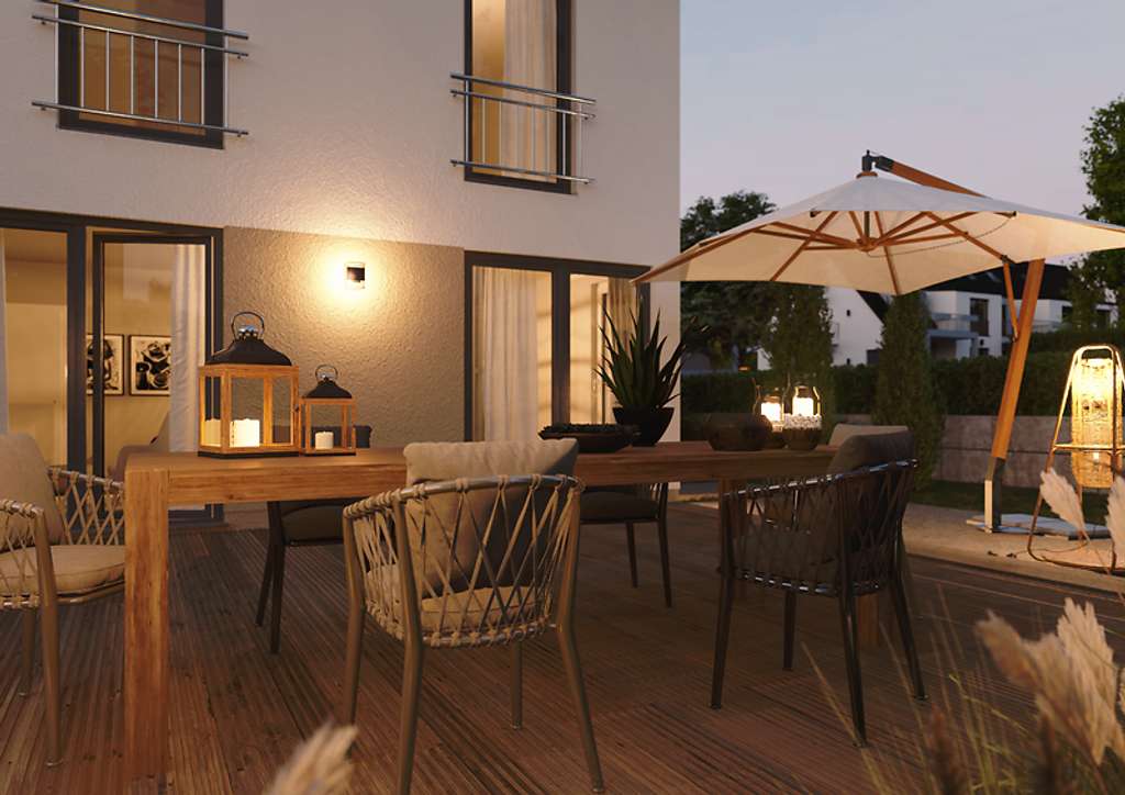 Immobilie in Scharfbillig - Stilvolle Stadtvilla 152 in Scharfbillig – Moderne Eleganz & Energieeffizienz A+ - Bild 0