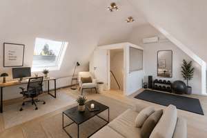 Familienglück in Karlsruhe-Daxlanden: Modernisiertes RMH mit traumhafter Galerie und Top-Technik – Die vollständige Adresse der Immobilie erhältst du vom Anbieter., 76189 Daxlanden, Karlsruhe – Vorschaubild 35