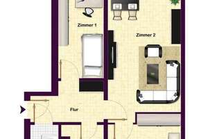 Helle 3-Zimmer-Wohnung im grünen Flemminggebiet – Flemmingstraße 91, 9116 Altendorf, Chemnitz – Vorschaubild 10