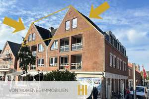 Dachgeschosswohnung mit Meerblick