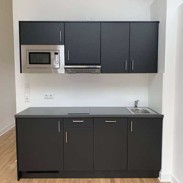 *** gehobene  1-Zimmer-Wohnung  - kernsaniertes Baudenkmal - Dachterrasse - nähe RWTH ***