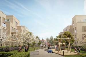 Traumhaftes 4-Zimmer-Penthouse mit Balkon, Küche und TG-Stellplatz – Georg-Hermann-Allee 126 126, 14469 Bornstedt, Potsdam – Vorschaubild 39