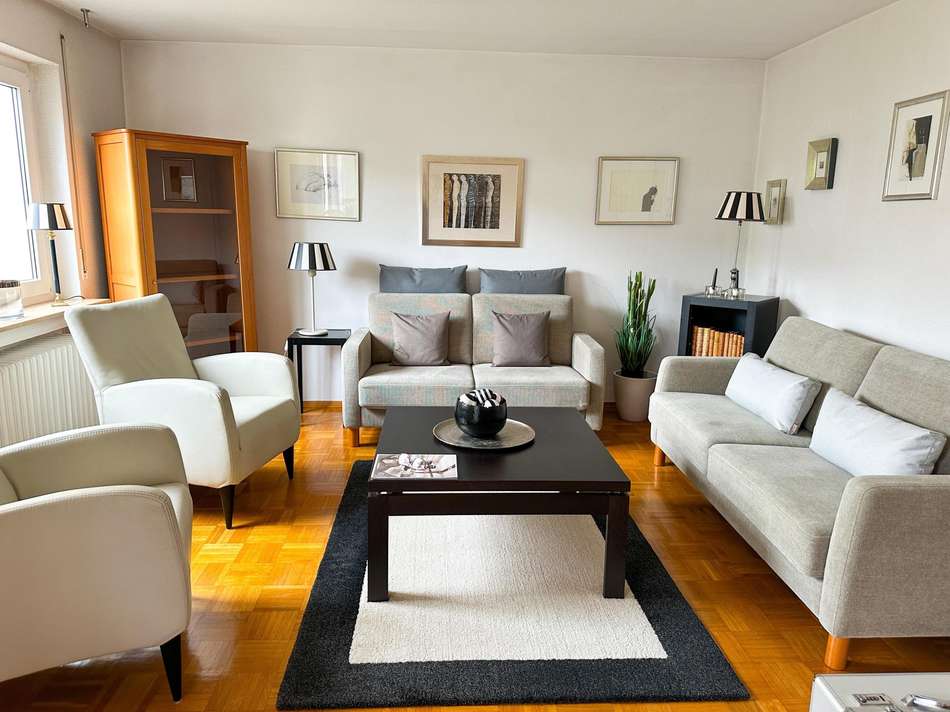 Wohnzimmer Erdgeschoss